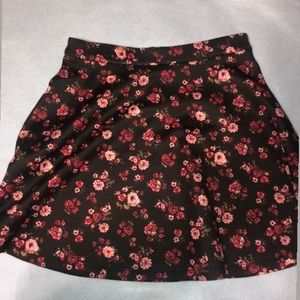 Cute floral skirt